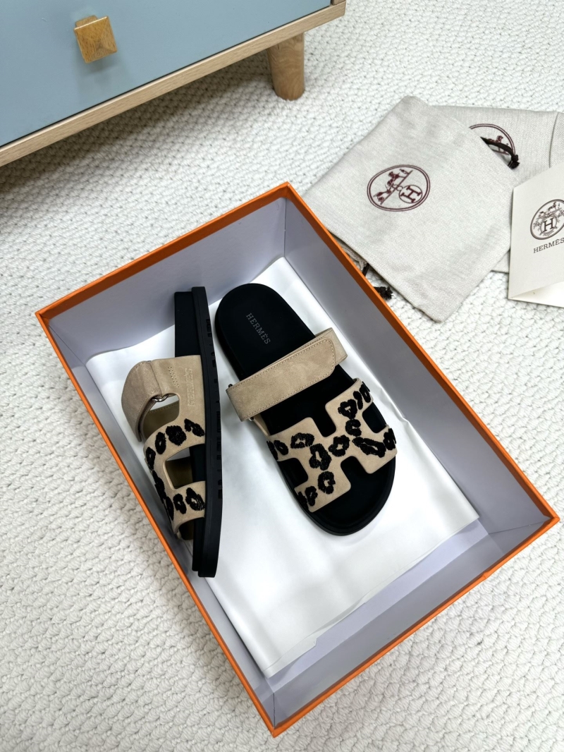 Hermes Slippers